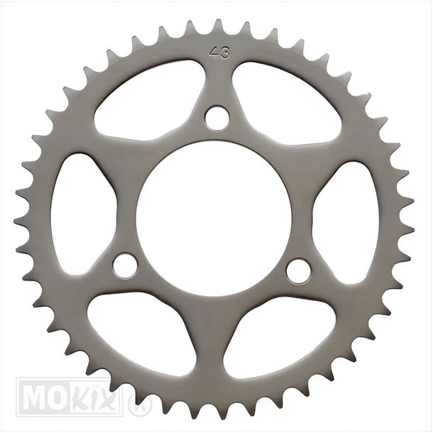 Pignon sortie de boite Honda MT/MB (420) 70mm 3 trous 43 dents IGM