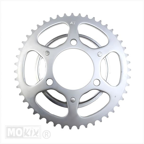 Couronne arrière Honda MT/MTX avec jante (420) 47 dents IGM