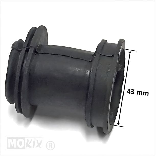 Intake rubber for Honda MT/MB 20mm / 42mm connection