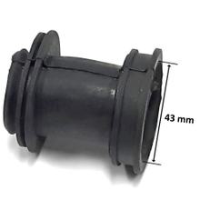 Gommino di aspirazione per Honda MT/MB attacco 20 mm / 42 mm