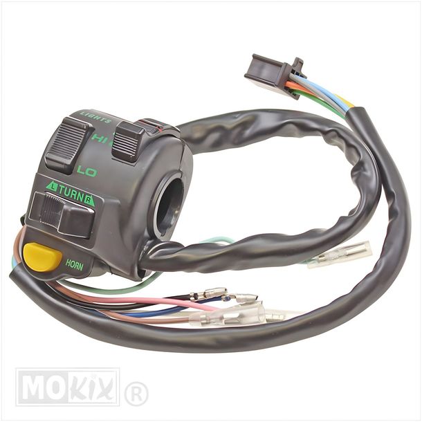 Handlebar switch for Honda MT left