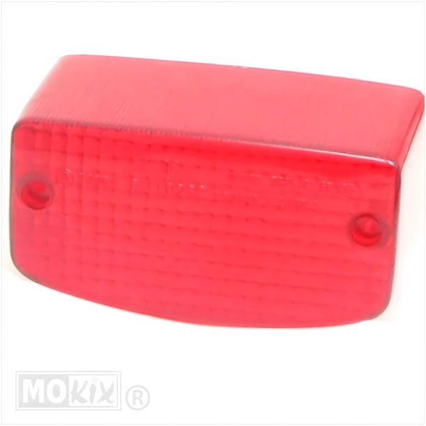 Rear light glass for Honda MTX/MT red