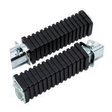 Set poggiapiedi passeggero per Honda MT/MB nero