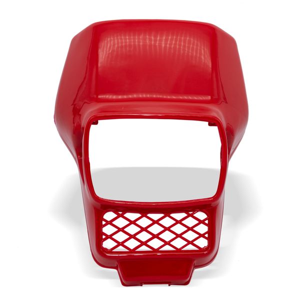 Headlight fairing for Honda MT red