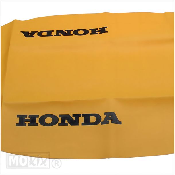 Honda MTX 50 gele Xtreme stoelhoes