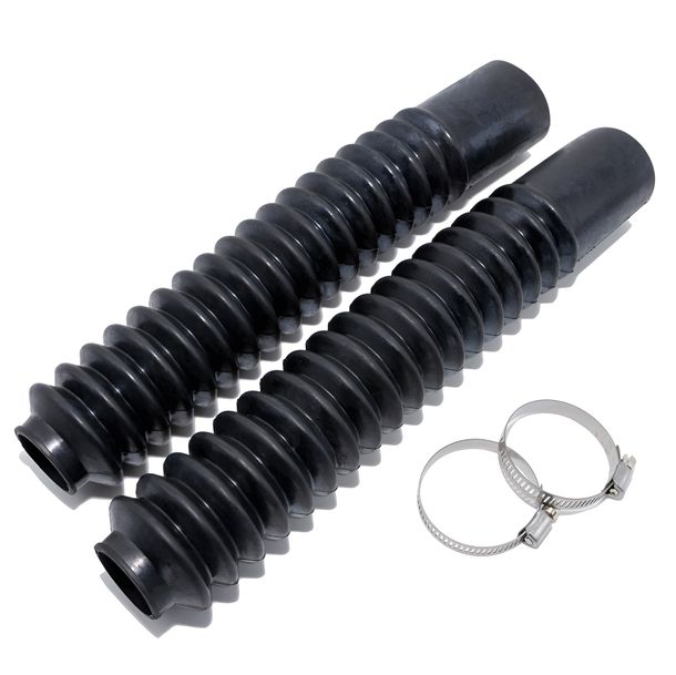 Kit de fuelles MXT para horquilla, goma negra para Honda MT / MTX 50ccm