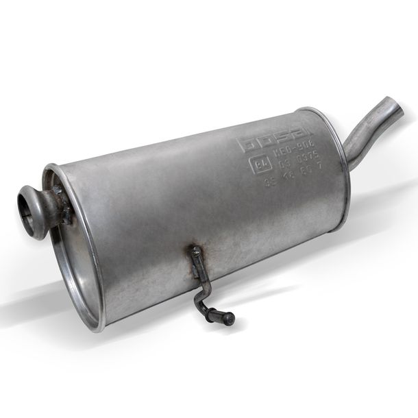 640 mm Bosal 135-707 uitlaatsysteemdemper