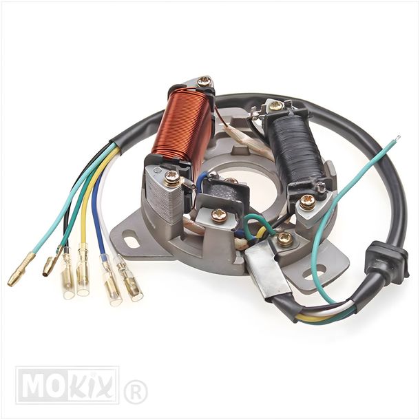 Alternador para Honda MT/MB 50-80cc completo