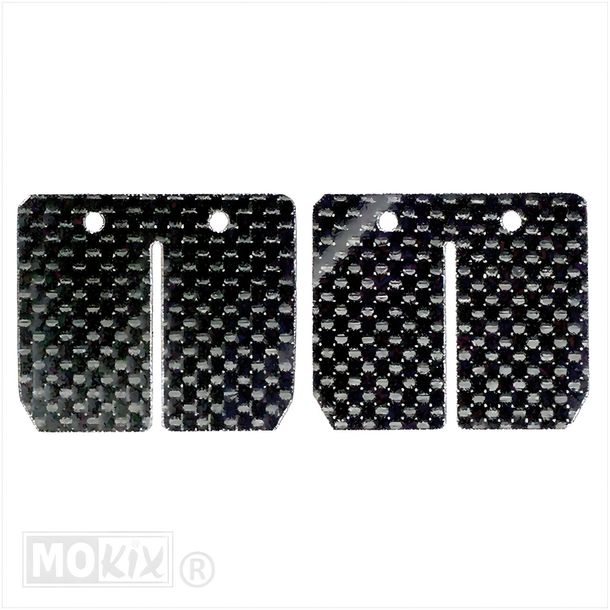 Carbon diaphragm plate for Honda MT/MB/MTX