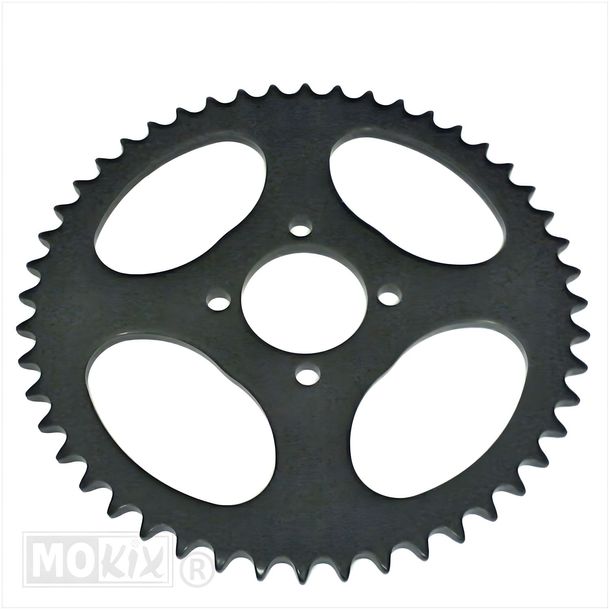 Piñón de agujero pequeño, 44mm, 4 agujeros, 48 dientes para Yamaha