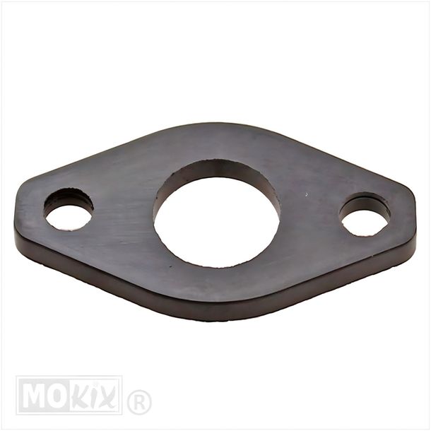Intake manifold spacer 16mm for Yamaha DT