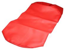 Sitzbezug rot, für Yamaha DT/MX