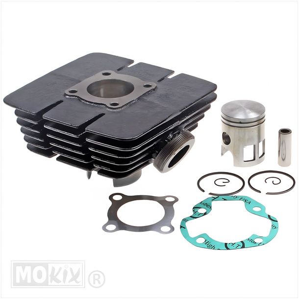 Cylindre sans tête avec piston 40mm pour Yamaha DT MX 50cc