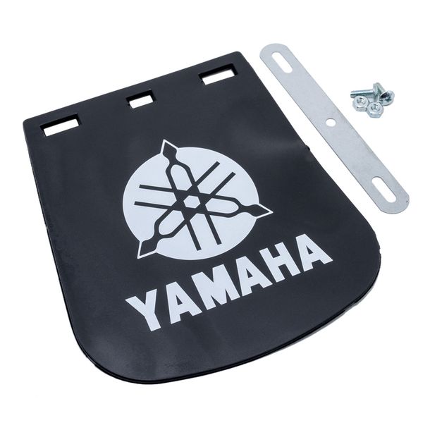 Spritzlappen 14x17mm, schwarz für Yamaha