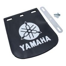 Spritzlappen 14x17mm, schwarz für Yamaha
