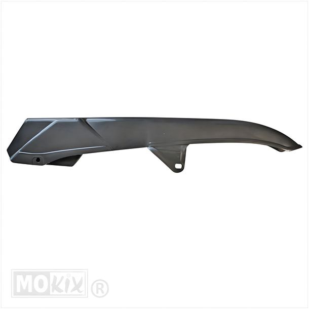 Protector de cadena negro, para Yamaha DT50MX