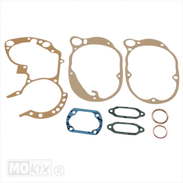 Gasket set complete with diaphragm for Sachs 2/3/4V