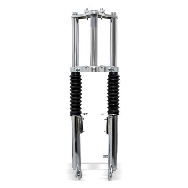 Fourche EBR, chromée