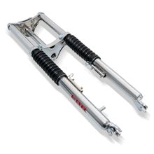 Gabel EBR, chrom für Hercules Prima 5s, Sachs 5 3 4 M5 GT 2 Optima 2 4 3 MF3 ZX 5 S ZX1 LC Swing 50 ccm