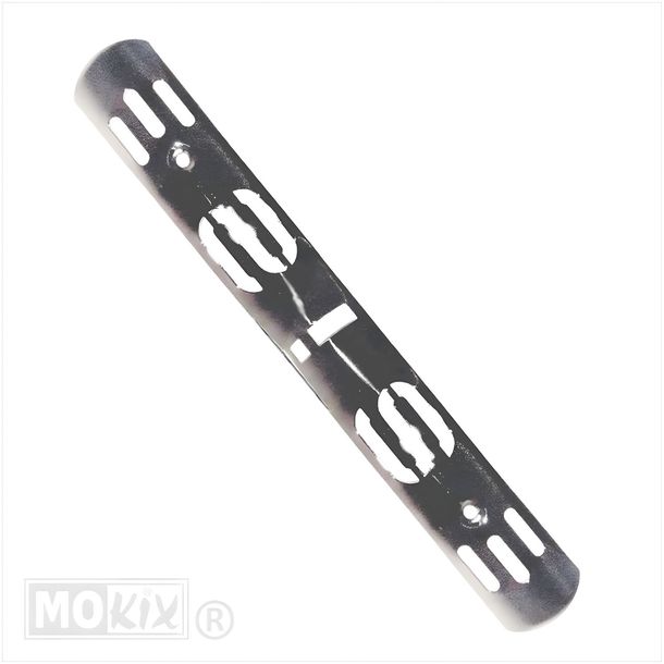 Protector térmico de escape Lotus 4230115, cromado para Sachs