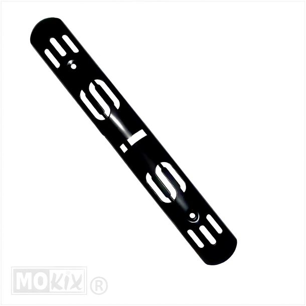 Exhaust heat shield 4230115, black for Sachs Lotus