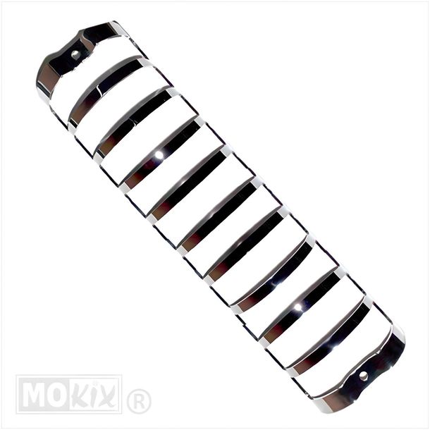 Protector térmico del escape V5 Sport, cromado para Sachs