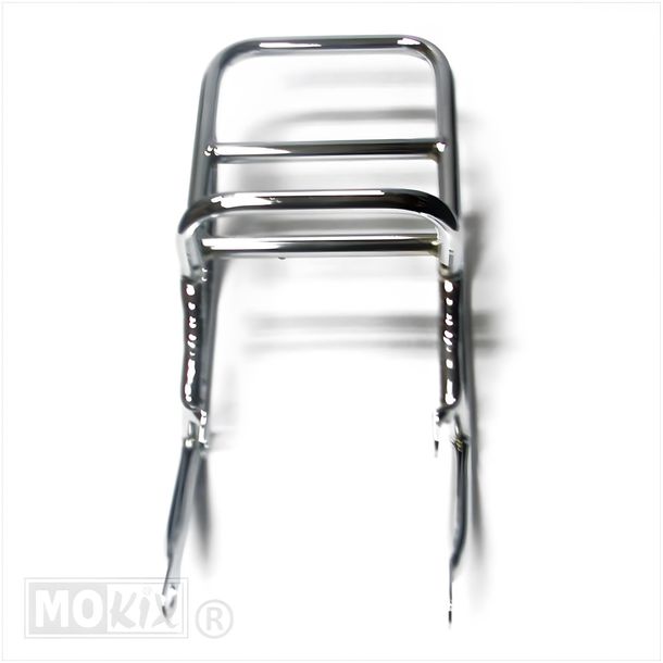 Gepäckträger chrom für Sachs V5 Racing chrom