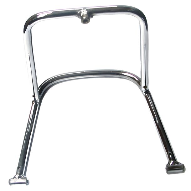 Portaequipajes cromado para Sachs Lotus