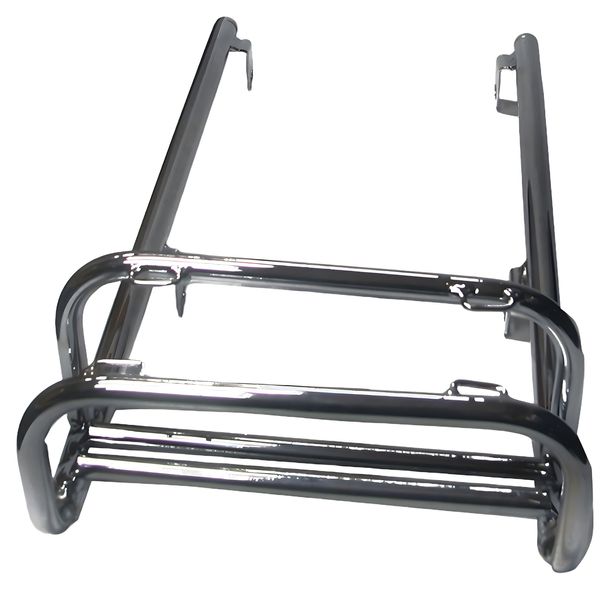 Portaequipajes cromado para Sachs V5 Am