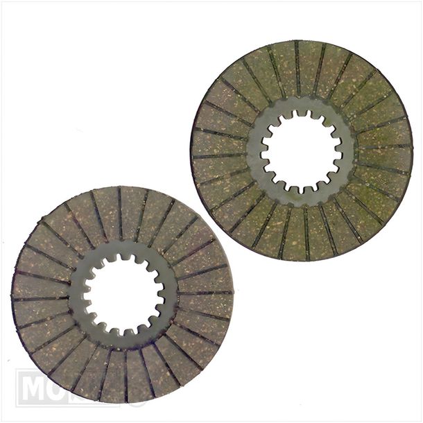 Disque de friction d'embrayage pour Sachs 2/3/4G 3.7mm