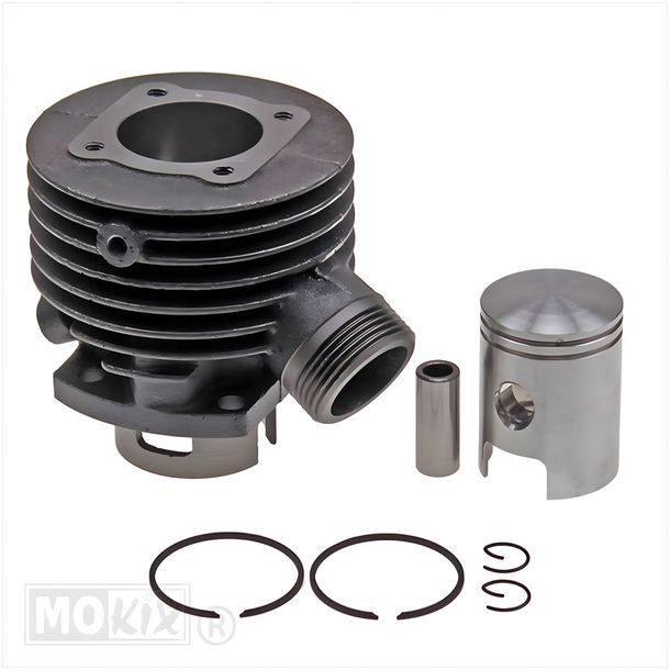 Cilindro per Sachs, ghisa 38 mm AC, 12 mm, 3 velocità