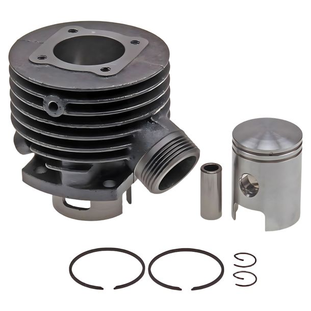 cilinder voor Sachs, gietijzer 38 mm AC, 12 mm, 3 versnellingen