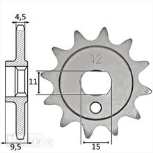 IGM Ritzel für Kreidler 5V (415) 12 Zähne