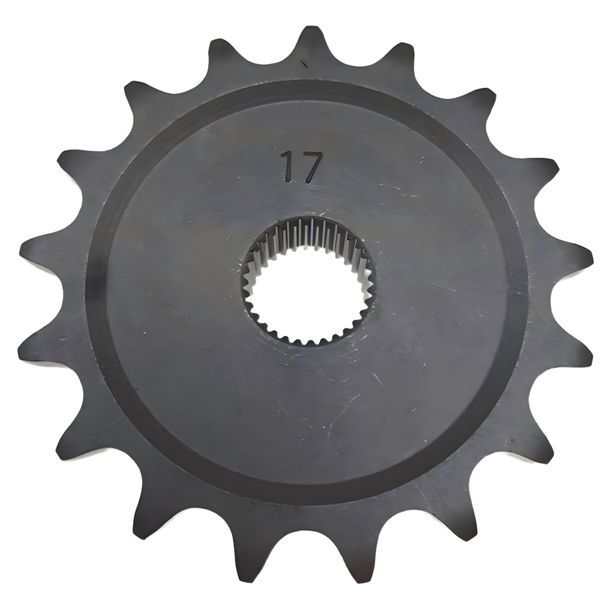 Sprocket for Zündapp 4 speed 17 teeth