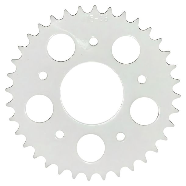 Pignon 54mm 5 trous 36 dents pour Kreidler