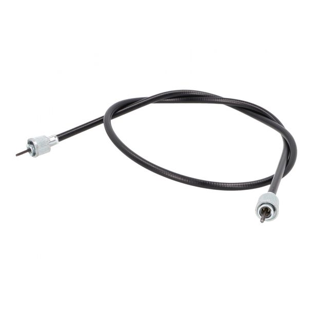 Tachowelle 650mm schwarz für Hercules M MF 2 3 4 5 Mofa MP Moped mit Tacho in Lampe