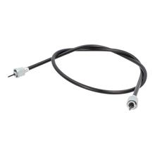 Tachowelle 650mm schwarz für Hercules M MF 2 3 4 5 Mofa MP Moped mit Tacho in Lampe