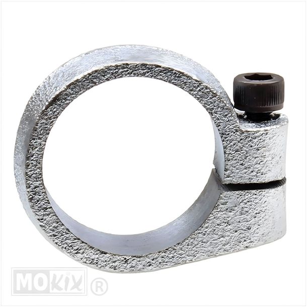 Abrazadera de escape para Zündapp 34mm massiev Silex