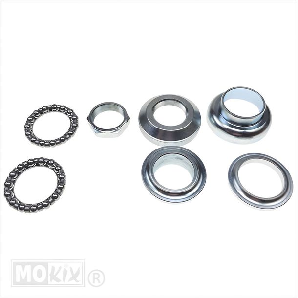 Steering head bearing set Supertec for Kreidler RM/RMC 4/5V