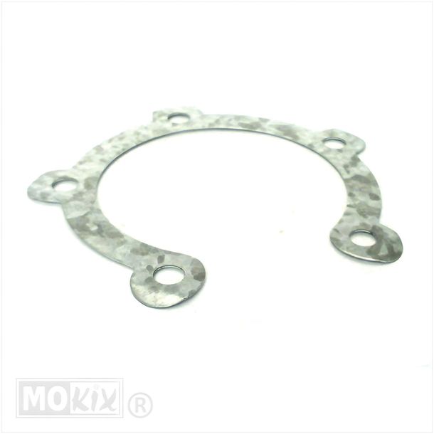 Rear wheel lock plate for Kreidler