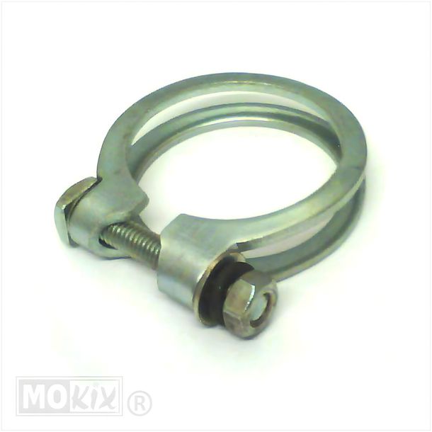 Escape/abrazadera para Zündapp 34mm abierto