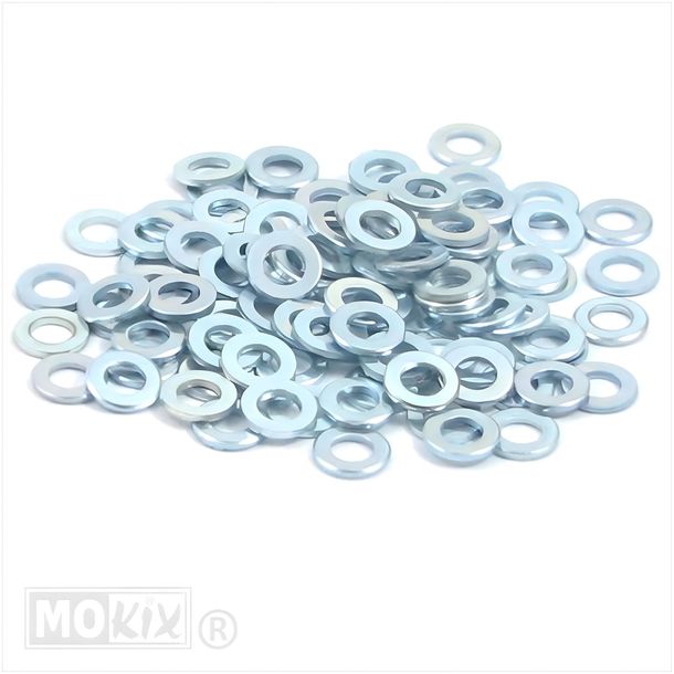 Arandela M 6 Zinc (100 unidades)