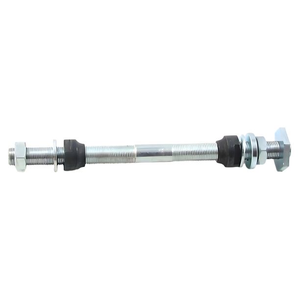 Front wheel axle complete 165x11x1.00mm for Peugeot Fox