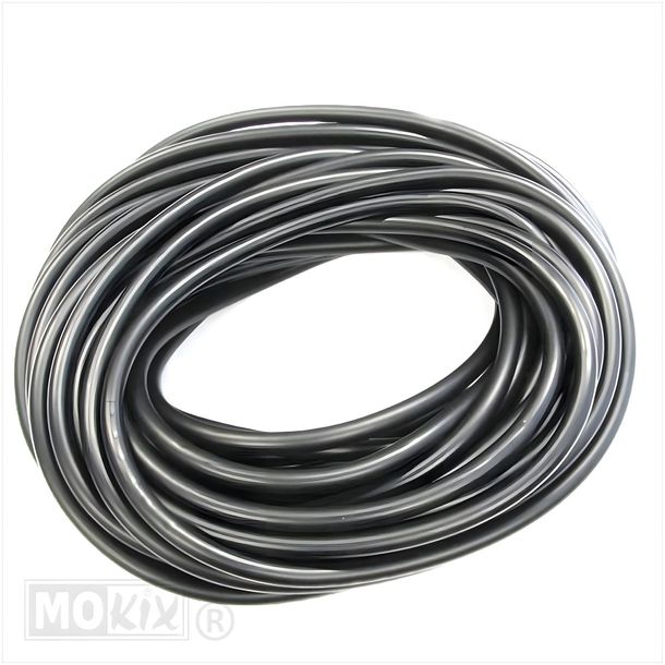 Benzinschlauch PVC schwarz 5x8 19 Meter
