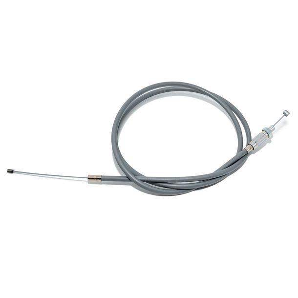 Throttle cable for Zündapp +15cm grey Elvedes