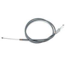 Gaskabel voor Zündapp +15cm grijs Elvedes