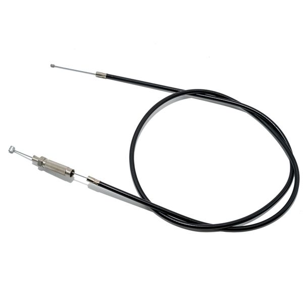 Gaszug für Zündapp +15cm schwarz Supertec