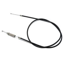 Supertec gaskabel voor Zündapp +15cm zwart