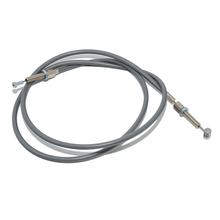 Koppelkabel voor Zündapp +15cm grijs Elvedes