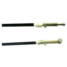 Koppelkabel voor Zündapp +15cm zwart Elvedes